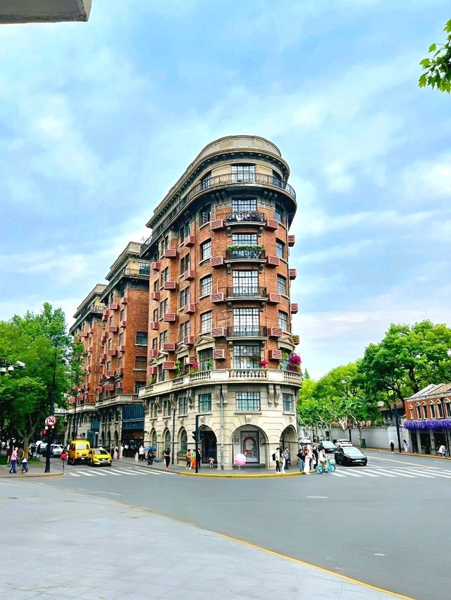 The authentic beauty of the Wukang Building