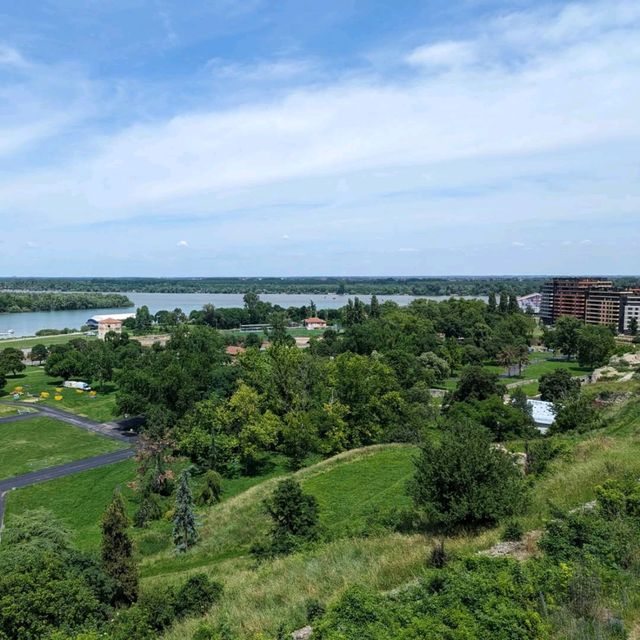 Belgrade Fortress is the Ultimate Chill Spot