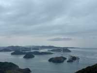 日本四國之旅 道後溫泉 島波海道 松山城