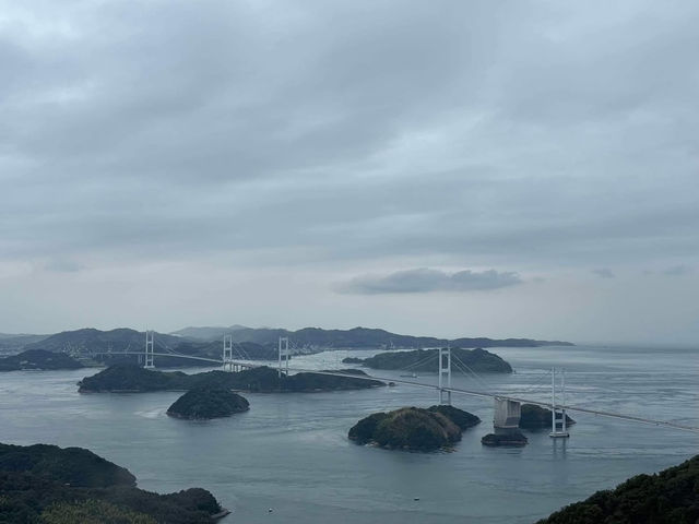 日本四國之旅 道後溫泉 島波海道 松山城
