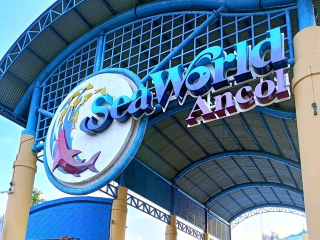Under the Sea at SeaWorld Ancol