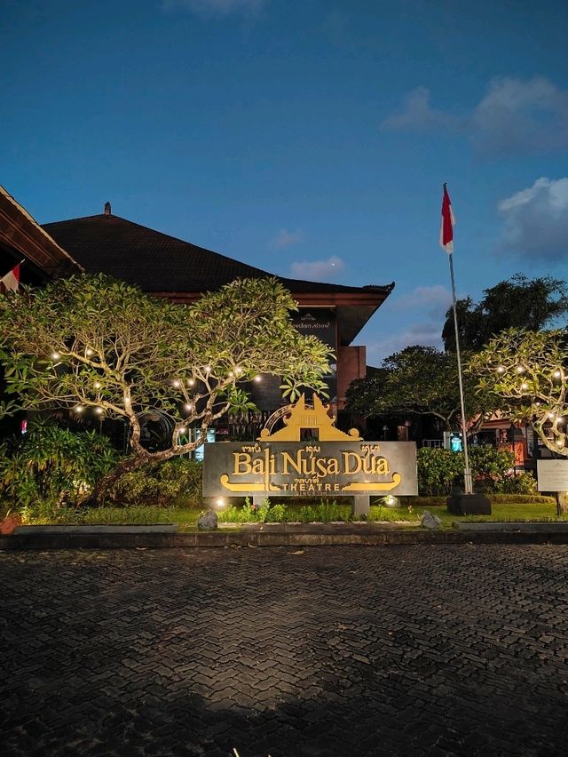 Mystical Night Stroll through Nusa Dua