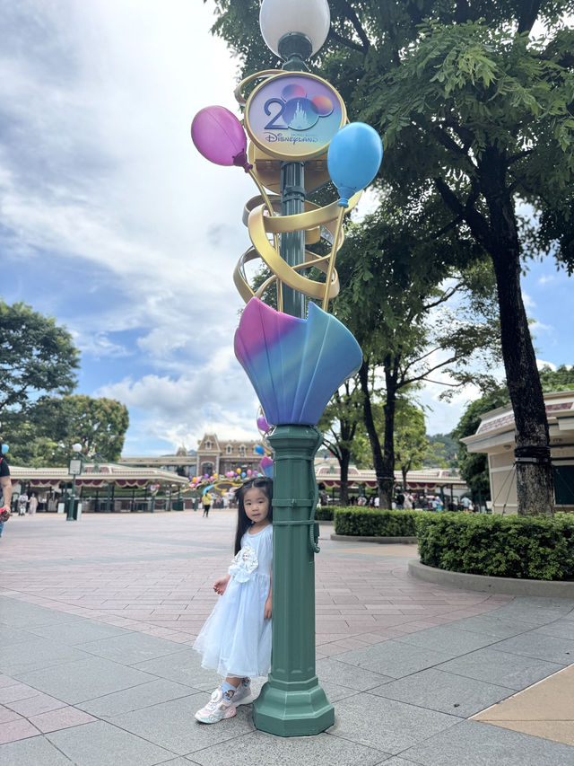 香港迪士尼20週年小攻略