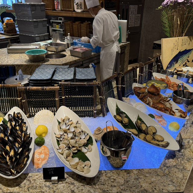 期間限定 榴槤忘返Kerry hotel榴槤自助晚餐✨