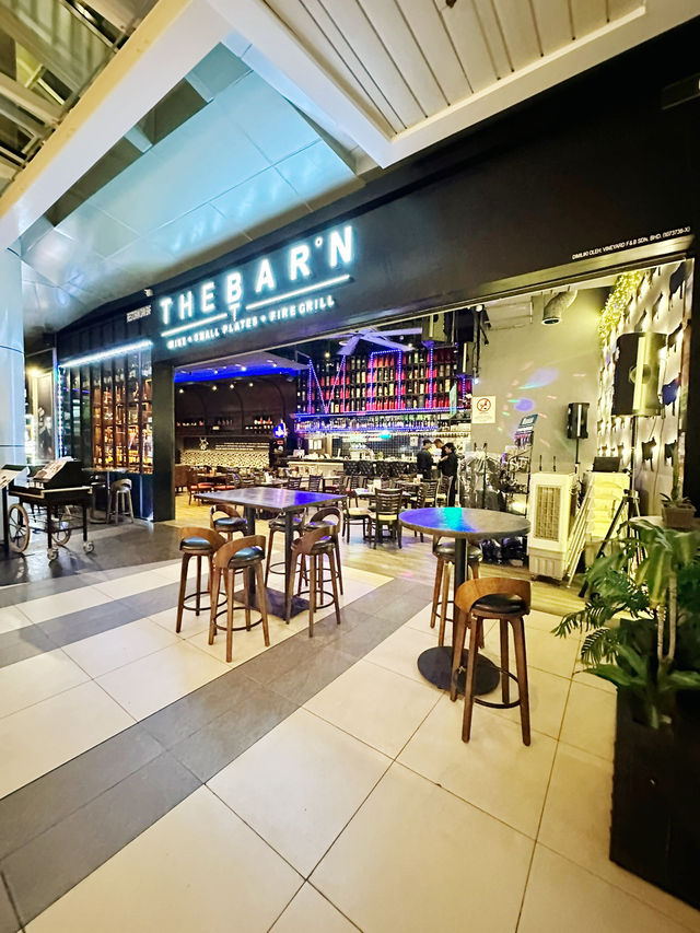 Sips & Sizzles at The Barn – A Toast to Good Times at IOI City Mall