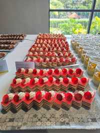 🌺 A Taste of Bali Beneath Grand CeilingsVenue: Bali International Convention Centre