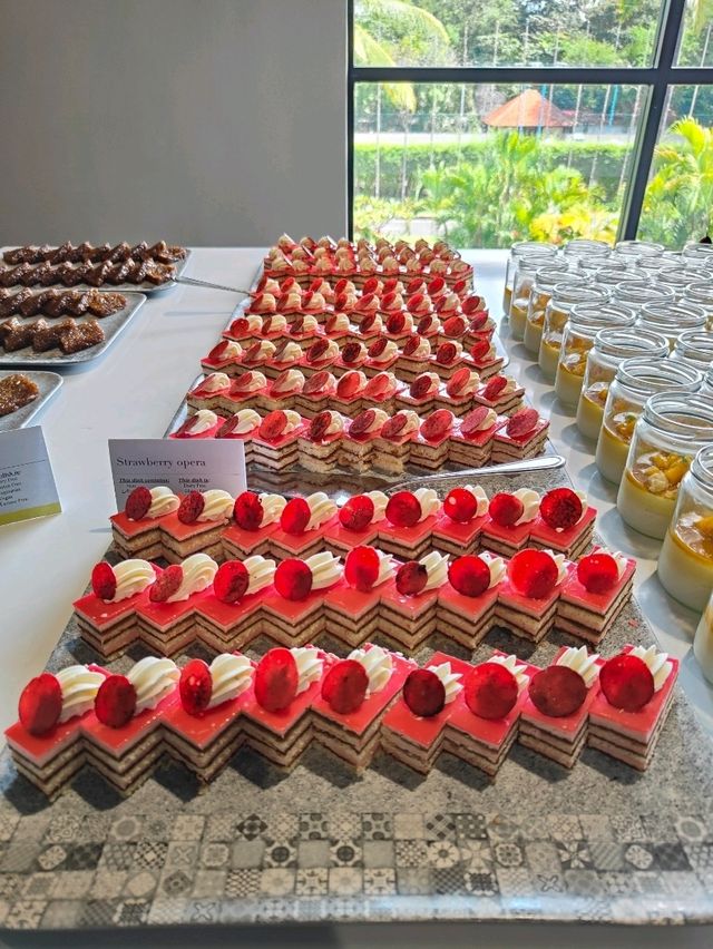 🌺 A Taste of Bali Beneath Grand CeilingsVenue: Bali International Convention Centre