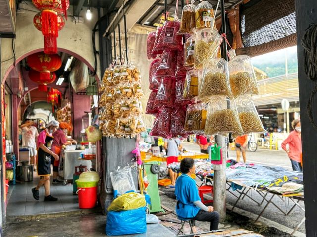 New Lane hawker 