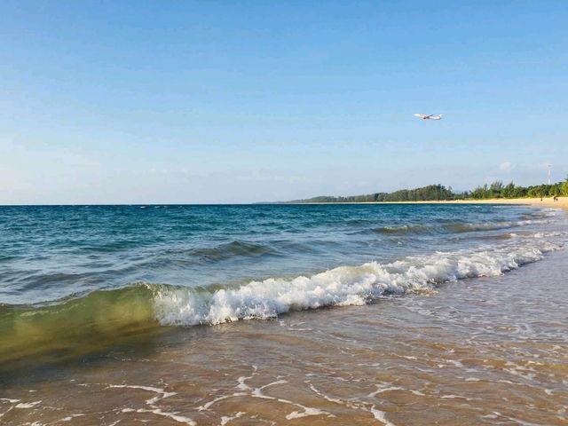 📍หาดในยาง ภูเก็ต