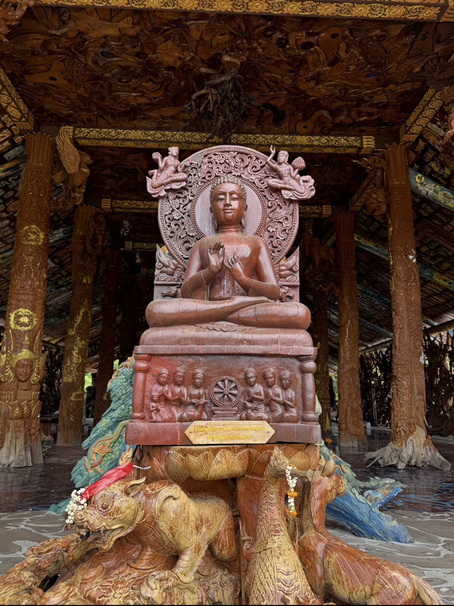 พาชมโบสถ์รากไม้หนึ่งเดียวในไทย 🇹🇭 ควรค่าแก่การมา