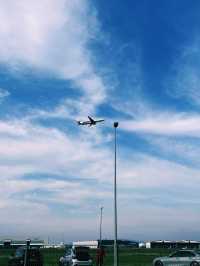 Takeoff Thrills & Aerotrain Nostalgia at Anjung Spotter Deck