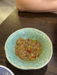 Authentic Japanese food 