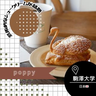 [Tokyo/Komazawa University🇯🇵] Swan shoes are so cute🦢POPPY
