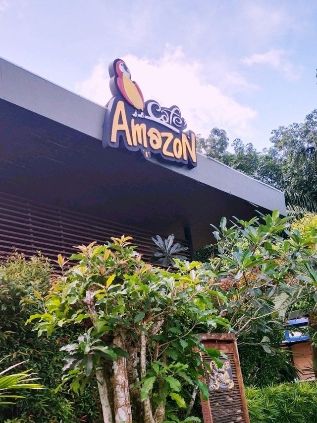 Cafe Amazon สาขาอ่าวลึก จ.กระบี่