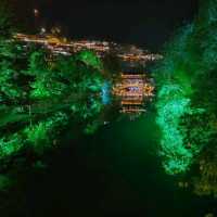 Xijiang Town at Night Is Straight Up Magic