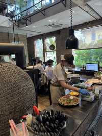 พิซซ่าร้านเด็ด pizza 4P's ไปเวียดนามแล้วต้องไปลอง