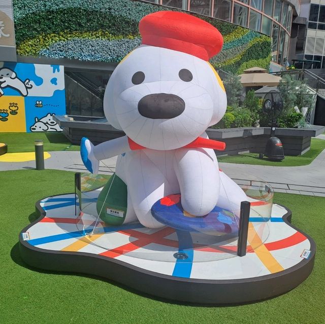 新都會廣場matsui dogs展覽的個人感受 新都會廣場matsui dogs展覽的個人感受