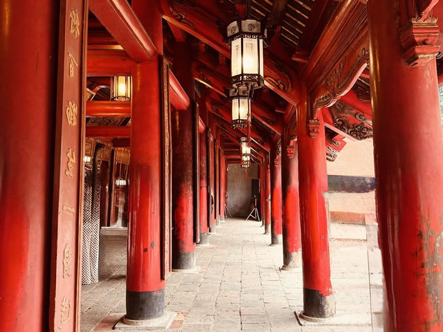 📜✨ *Temple of Literature (Văn Miếu): Hanoi’s Ancient Sanctuary of Scholars* 🏯🌸