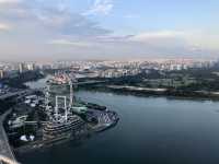 新加坡-金沙酒店SkyPark 觀景台（57樓）