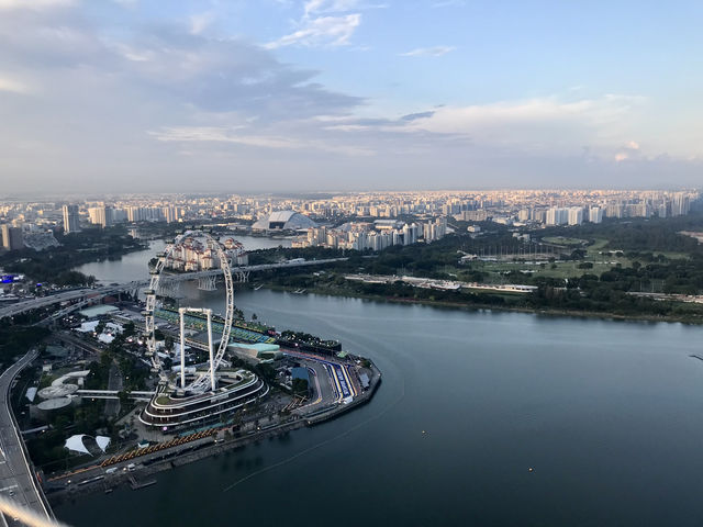 新加坡-金沙酒店SkyPark 觀景台（57樓）