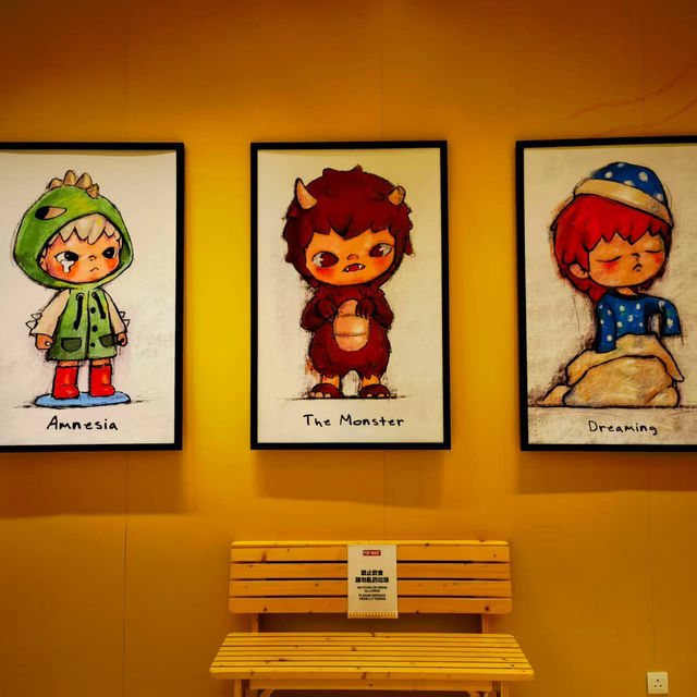 🎁 POP MART Wonderland in Macao: Where Art Toys & Aesthetic Walls Collide!