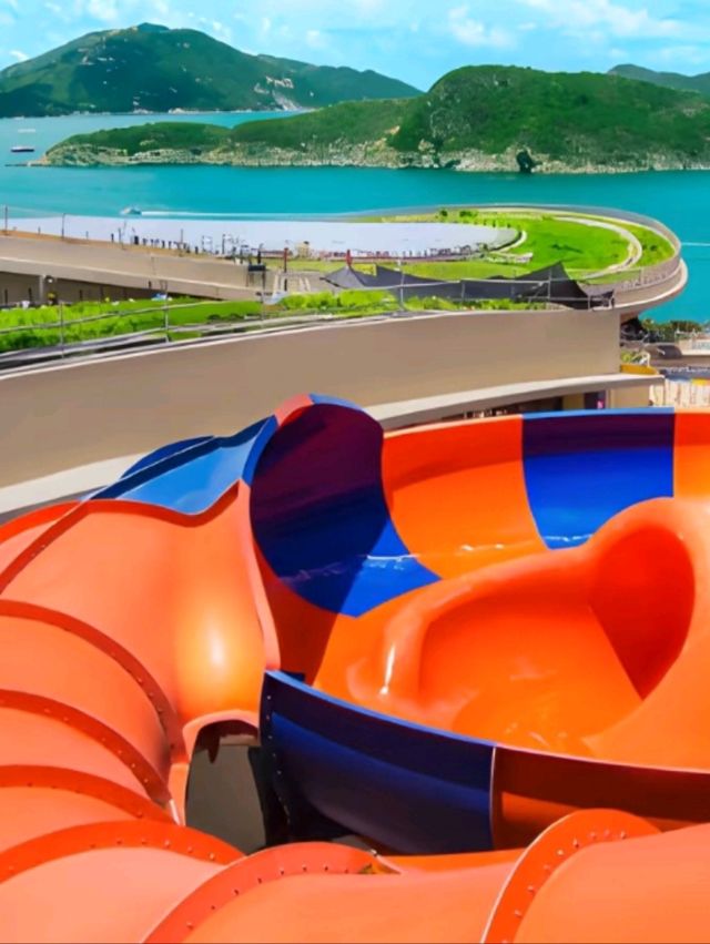 🌊 Water World Ocean Park, Hong Kong – Fun in Every Drop!