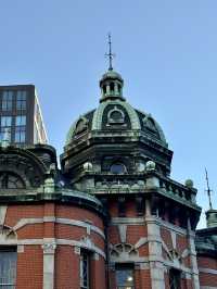 紅磚與希望之光：福岡市赤煉瓦文化館與戰災復興記念群像