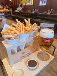 全新品味聯乘推出 Frites Artois 啤酒配薯條🍟