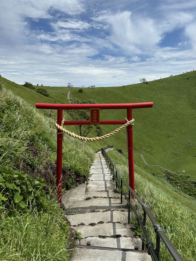 靜岡🇯🇵｜你的名字取景地｜抹茶布甸 