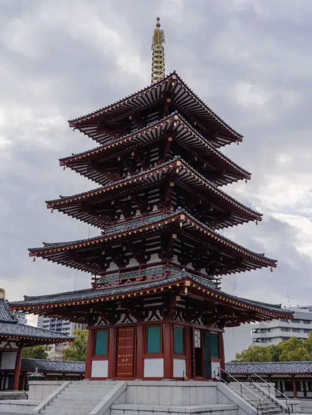 關西六日游之四天王寺