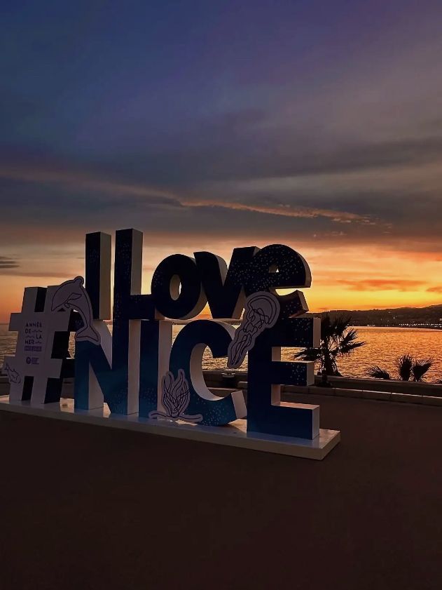 🇫🇷 尼斯Nice| 無濾鏡的南法浪漫 