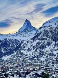 『🇨🇭采爾馬特』只有雪山、木屋、馬車和你! 