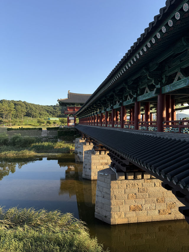 韓國慶州：月精橋2樓簡報