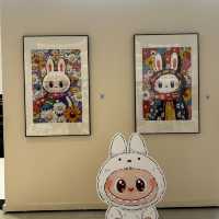 칭다오에서 라부부전시를 구경하세요🇨🇳