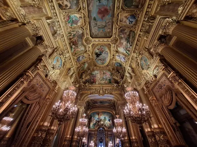The Opulent Splendor of the Opéra Garnier