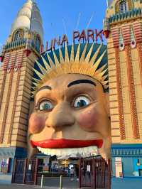 สวนสนุก Luna Park Sydney 