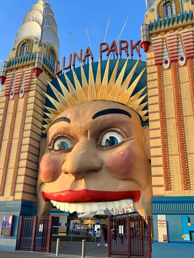 สวนสนุก Luna Park Sydney 