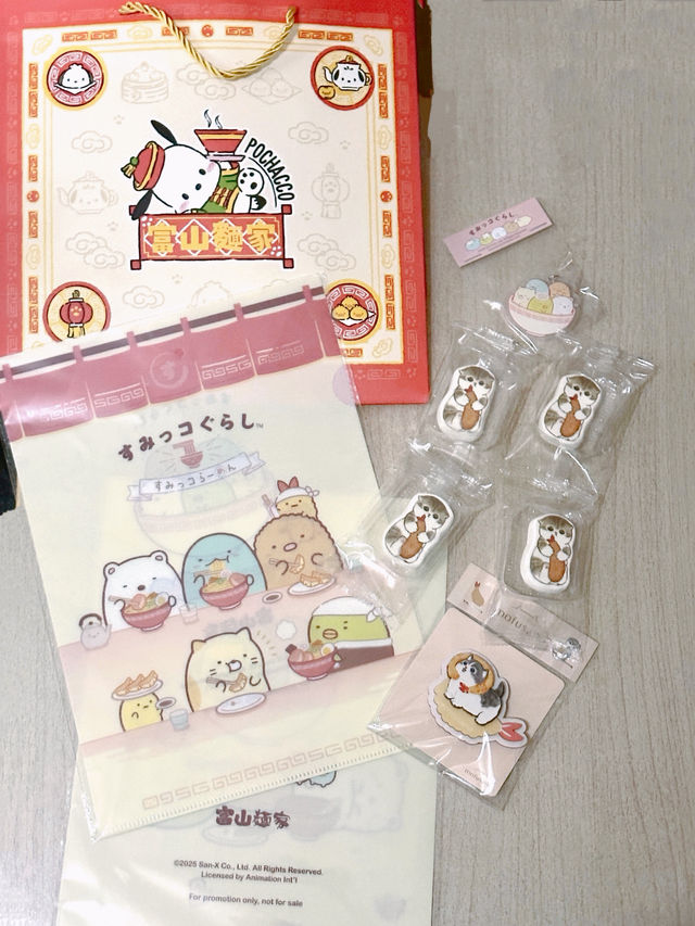角落小夥伴主題拉麵 角落小夥伴主題拉麵