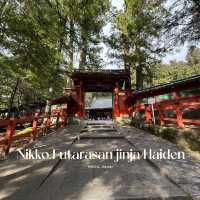 Nikko Futarasan Jinja Haiden ⛩️