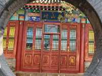 Chengde Mountain Resort: A Misty Painting Come to Life