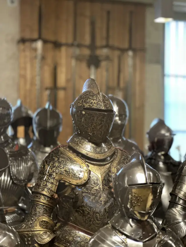 Steel & Silence: Inside Paris Armored Labyrinth Of Lost Knights