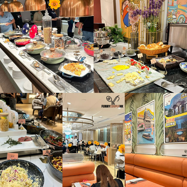 👫📍香港🇭🇰  柏麗廳  自助餐  沙田