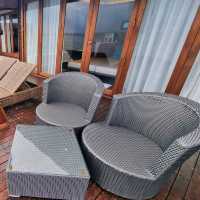 Sunset Water Villa at Lily Beach Resort & Spa