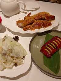 台北君悅酒店,漂亮廣式海鮮餐廳