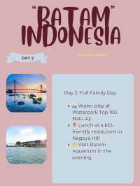 🇮🇩 Batam Itinerary: Family Fun & Theme Parks 🎡🍦