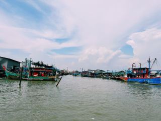 Golden Hour Magic at Sekinchan’s Old Jetty