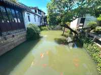Zhouzhuang Ancient Town: Golden Hour by the Water