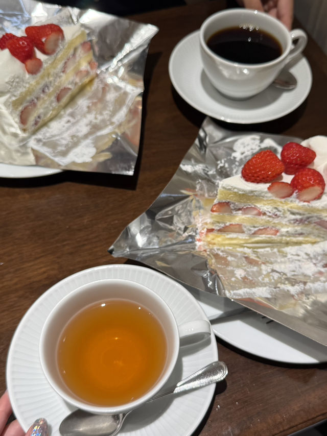 【愛知観光】˗ˏˋ 夏だからこそ美味しい苺のケーキ🍓 ˎˊ˗