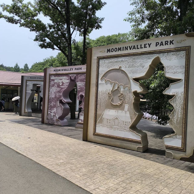 【埼玉/飯能🇯🇵】ムーミンに会いに行こう♥ムーミンバレーパーク