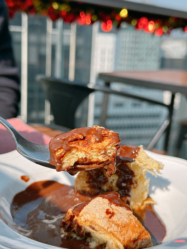 🎄灣仔典雅意式聖誕半自助午餐🍽️｜AMA Ristorante by The Amatricianist  